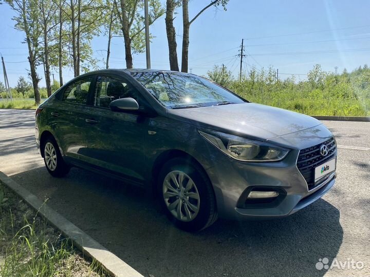 Hyundai Solaris 1.4 МТ, 2019, 60 950 км