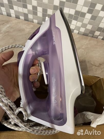 Утюг Scarlett SC-SI30S06