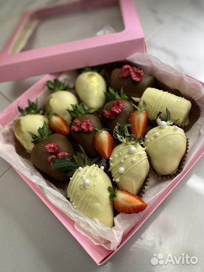 Клубника в бельгийском шоколаде