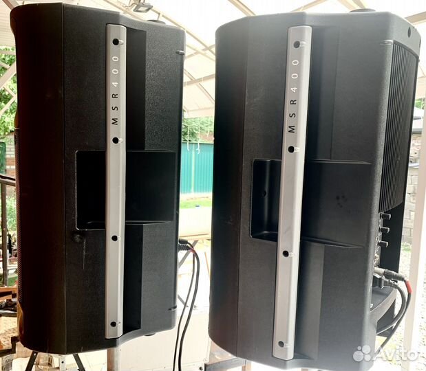 Акустическая система Yamaha msr 400