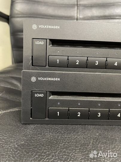 CD changer VW Phaeton