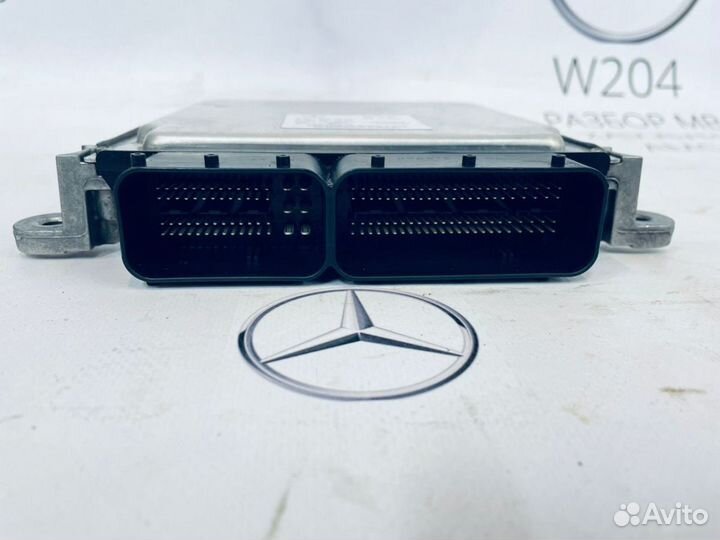 Блок управления двигателем Mercedes W204 OM651