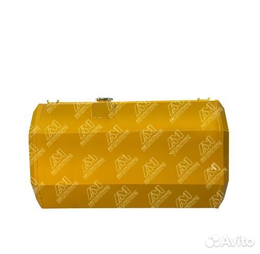 Топливный бак бульдозера б10м