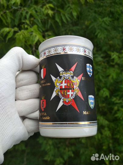 Бокал Мальта коллекционный