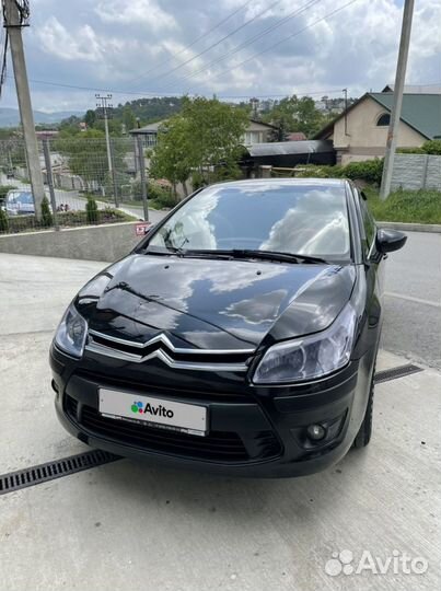 Citroen C4 1.6 МТ, 2010, 180 000 км