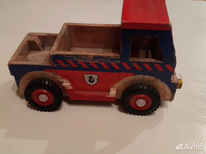 Игрушка автомобиль СССР