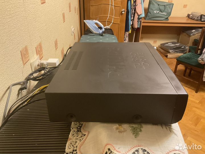 Видеомагнитофон Philips VR756/55 (HI-FI стерео)