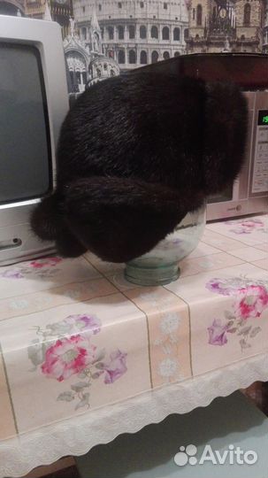 Норковая шапка