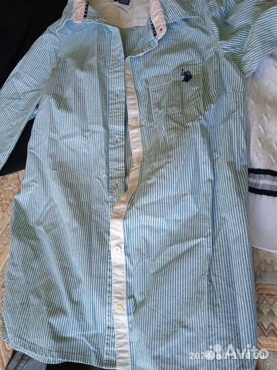 Кожаные шорты, рубашки, пиджак