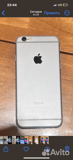 iPhone 6, 64 ГБ
