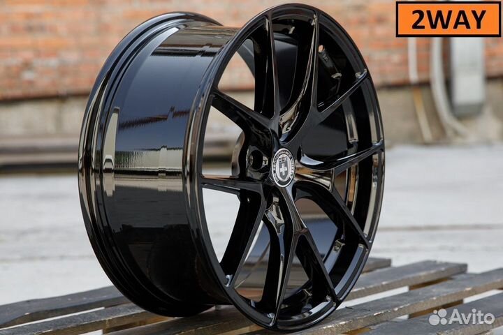 R18 HRE Style P101 8.0j ET35 5*114.3 (B029)