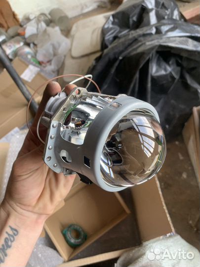 Линзи би ксенон hella 3r для CX-7