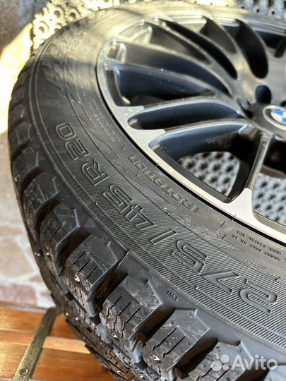 Колеса зимние bmw x5 f15 x6 f16 nokian