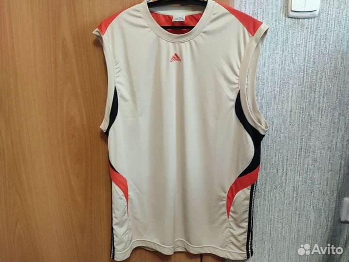 Футболка без рукавов xxxl,adidas, Nike