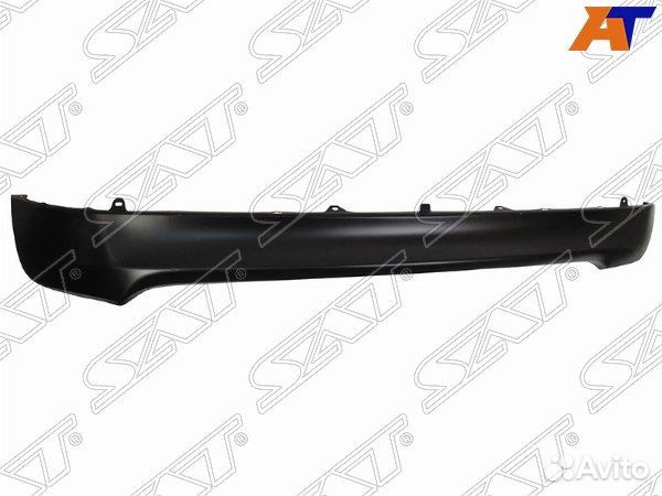 Бампер задний toyota vitz