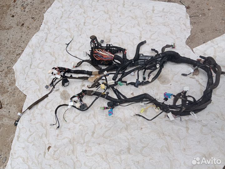 Проводка салона торпеды чанган cs75 changan