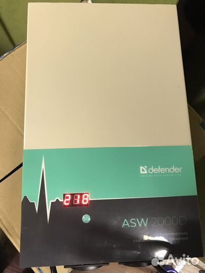 Стабилизатор настенный напряжения 1200 Вт