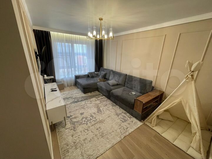 3-к. квартира, 75 м², 24/25 эт.