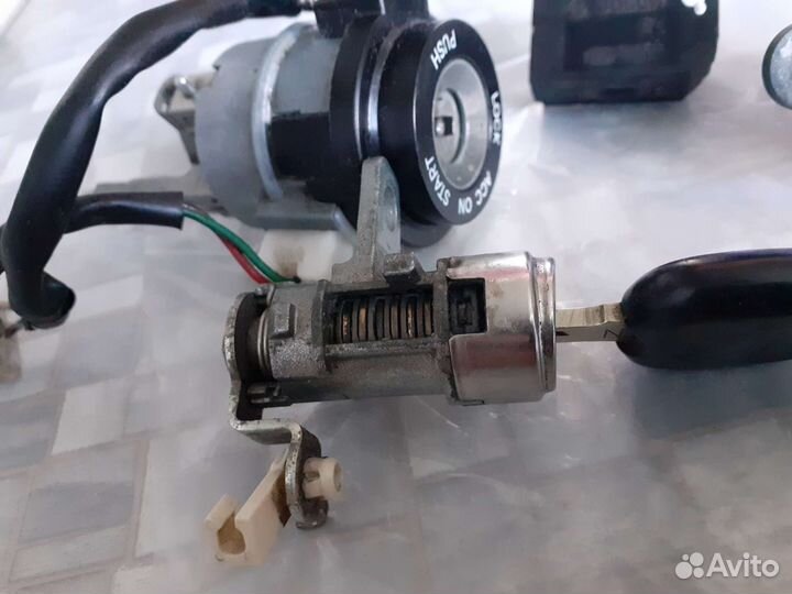 Замок зажигания Hyundai Solaris 1, Kia Rio 3