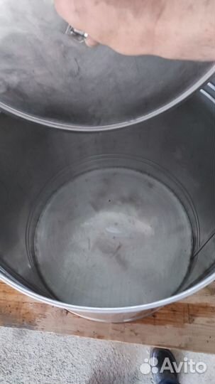 Кастрюля из нержавейки 50 литров