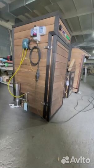 Домашняя коптильня с электростатикой