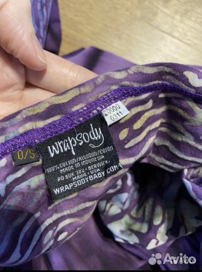 Слинг-шарф трикотажный Wrapsody (ex gypsymama)