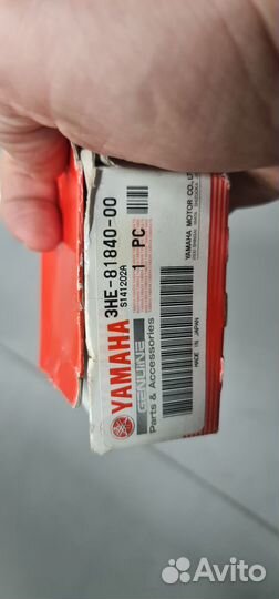 Щеткодержатель Стартера 3HE-81840-00-00 Yamaha