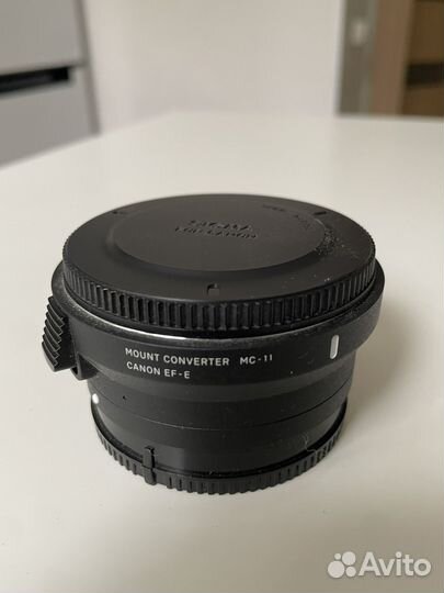 Переходник Sigma mc-11 с Canon на Sony