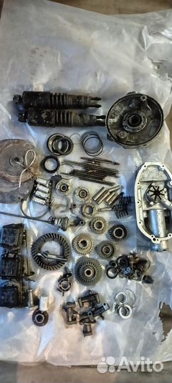 Запчасти на мотоцикл урал СССР