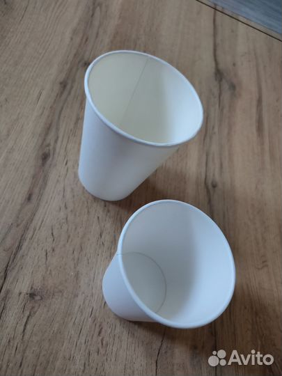 Бумажные стаканы для горячих напитков