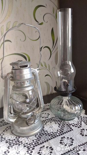 Керосиновая лампа СССР новая