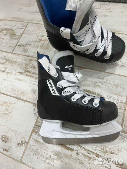 Коньки Droks 28