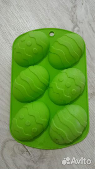 Формочки силиконовые