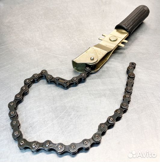 Съемник масляного фильтра цепной