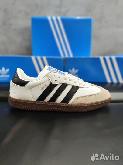 Adidas Samba Og Vegas черно-белые