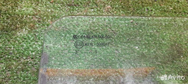 Стекло двери переднее правое Ваз 111130 2002