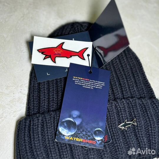 Шапки Paul Shark ecowool