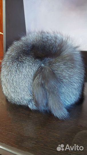 Шапка зимняя меховая женская