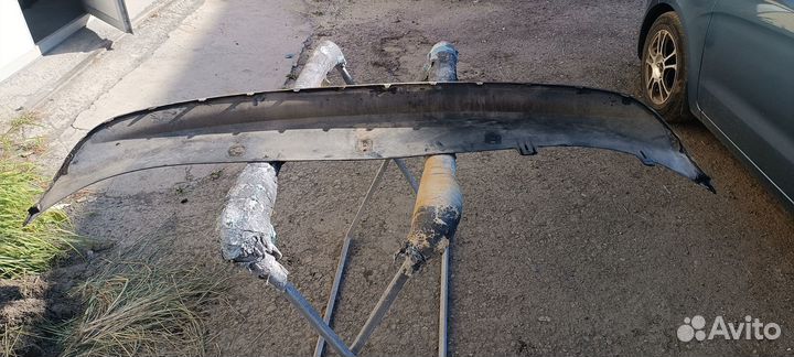 Спойлер заднего бампера elantra 2017 86612f2000