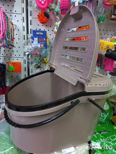 Корзина для переноски животных 45 x 37,5 x 41 см