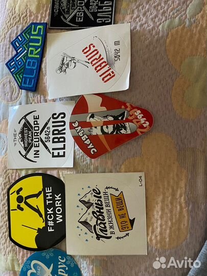 Наклейка, нашивка