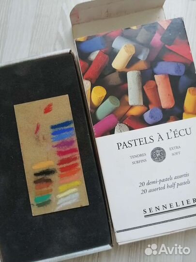 Пастель сухая Sennelier, масляная Faber Castel