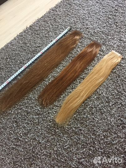 Волосы для ленточного наращивания