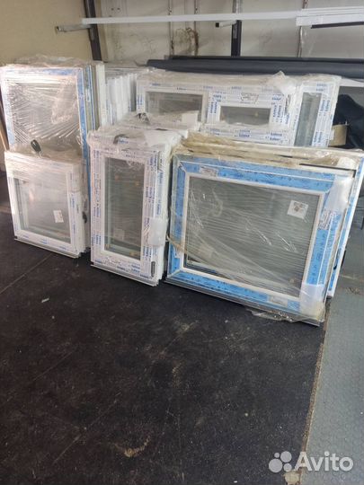 Готовые окна пвх