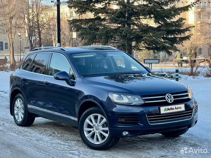 Volkswagen Touareg 3.0 AT, 2013, 282 000 км