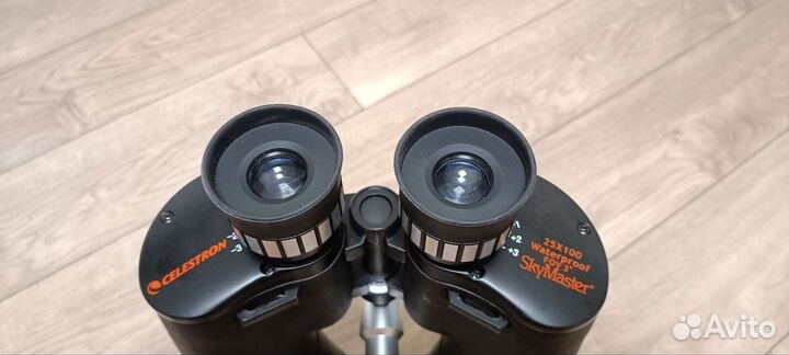 Бинокль Celestron SkyMaster 25x100