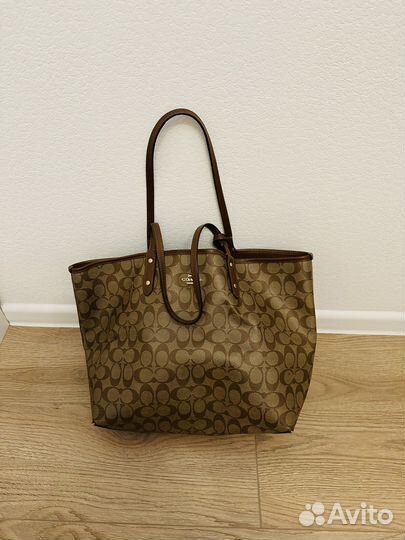 Сумка женская шопер coach оригинал