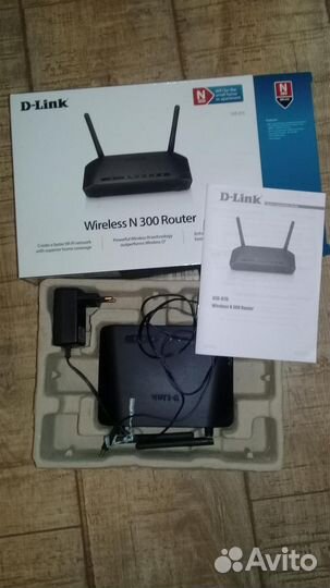 WiFi pоутер D-Link DIR-615