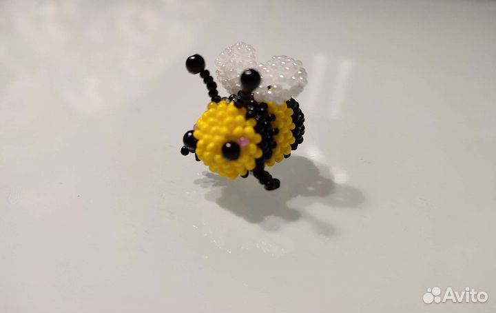 Амигуруми из бисера