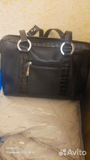 Сумка женская натуральная кожа